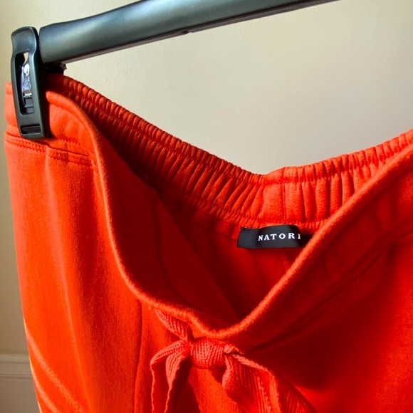 Natori Pants - Women, comfortable cotton soft, relaxing trouser (pants) color is burnt orange